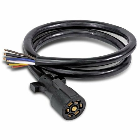 DR INFRARED HEATER 8 ft. 7-Way Trailer Plug Cord Wiring Harness, Weatherproof, Corrosion Resistant Inline Cable DR-RV108